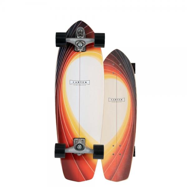 CARVER GLASS OFF 32" SKATEBOARD
