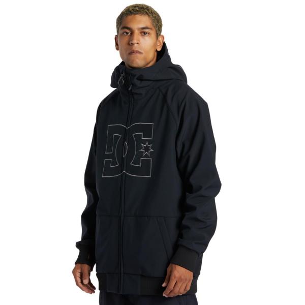DC SPECTRUM SOFTSHELL BLACK GIACCA SNOWBOARD