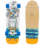 MILLER OCTOPUS 31" x 9.7" SURFSKATE