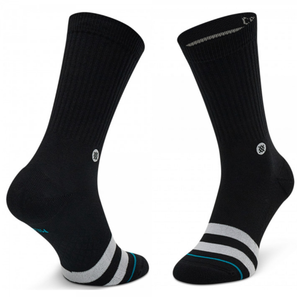 STANCE THE OG (3PZ) BLACK/WHITE CALZINI