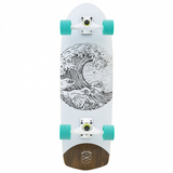 MILLER BIG WAVE 30.5" x 9.6" SURFSKATE