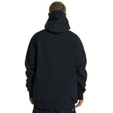 DC SPECTRUM SOFTSHELL BLACK GIACCA SNOWBOARD