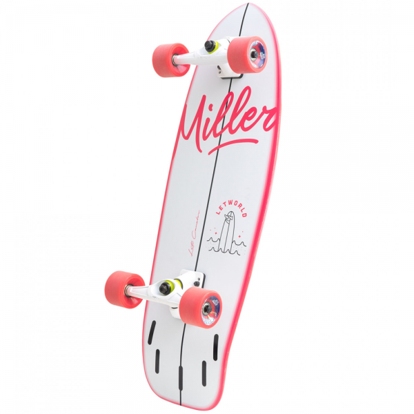 MILLER LETWORLD PRO 31" x 9.8" SURFSKATE