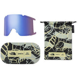 SMITH SQUAD XL MASCHERA SNOWBOARD
