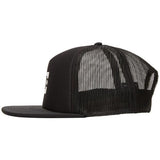 DC GAS STATION TRUCKER BLACK CAPPELLO