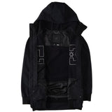 DC SPECTRUM SOFTSHELL BLACK GIACCA SNOWBOARD