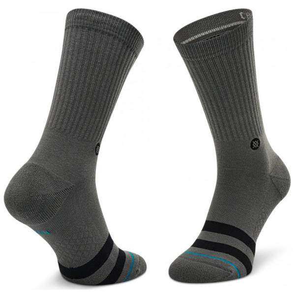 STANCE THE OG (3PZ) BLACK/WHITE CALZINI