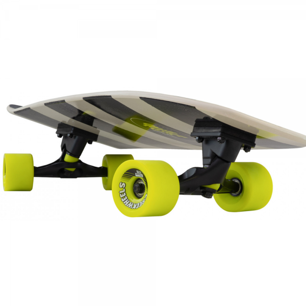 MILLER STRIPES 31.5" x 10" SURFSKATE