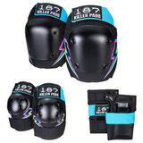 187 KILLER PADS SIX PACK ELECTRIC BOLT PROTEZIONI SKATEBOARD