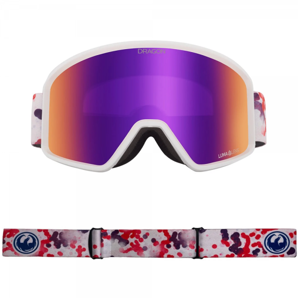 DRAGON DX3 OTG KOI LITE/PURPLE ION MASCHERA SNOWBOARD BAMBINO