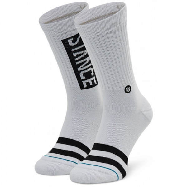 STANCE THE OG (3PZ) BLACK/WHITE CALZINI