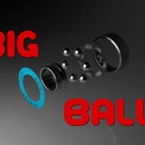 BONES BIG BALLS REDS BEARINGS 8 PACK CUSCINETTI