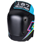 187 KILLER PADS SIX PACK ELECTRIC BOLT PROTEZIONI SKATEBOARD