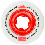 RICTA CHROME CLOUDS RED - RUOTE