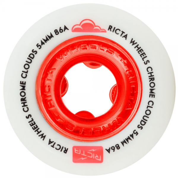 RICTA CHROME CLOUDS RED - RUOTE