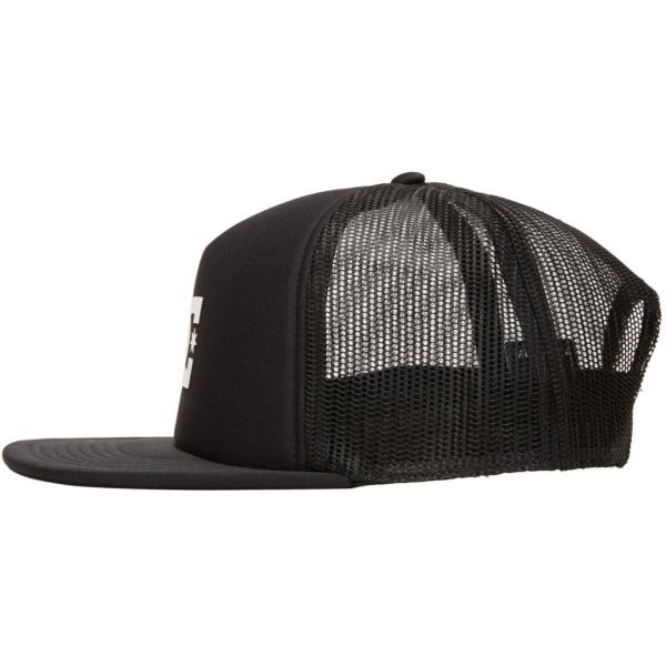 DC GAS STATION TRUCKER BLACK CAPPELLO