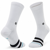 STANCE THE OG (3PZ) BLACK/WHITE CALZINI