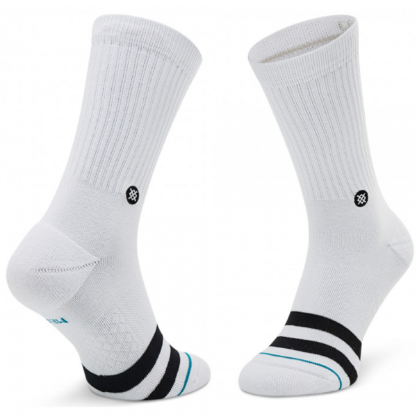 STANCE THE OG (3PZ) BLACK/WHITE CALZINI