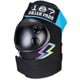 187 KILLER PADS SIX PACK ELECTRIC BOLT PROTEZIONI SKATEBOARD
