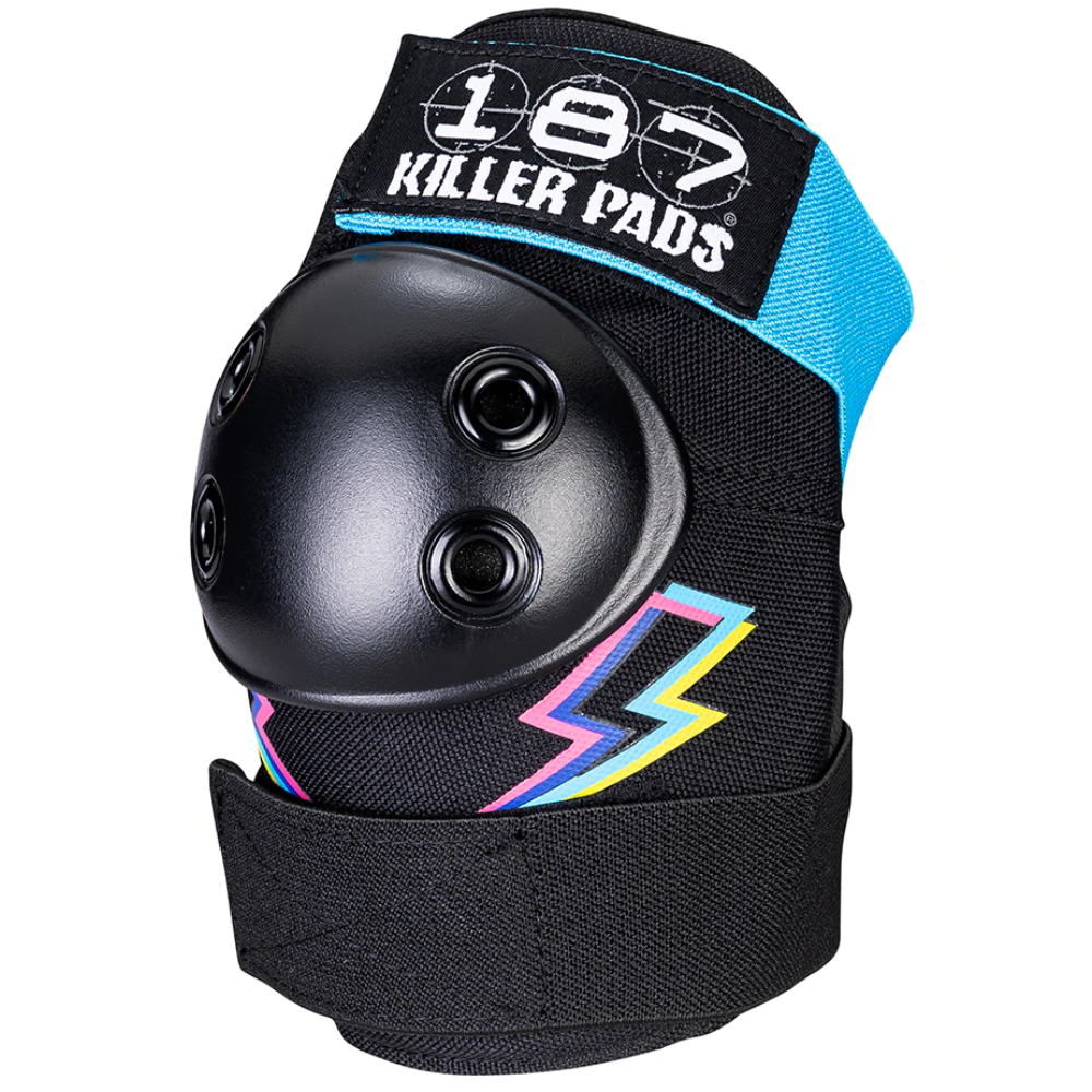187 KILLER PADS SIX PACK ELECTRIC BOLT PROTEZIONI SKATEBOARD