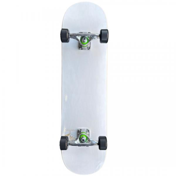 MINILOGO WHITE SKATEBOARD COMPLETO