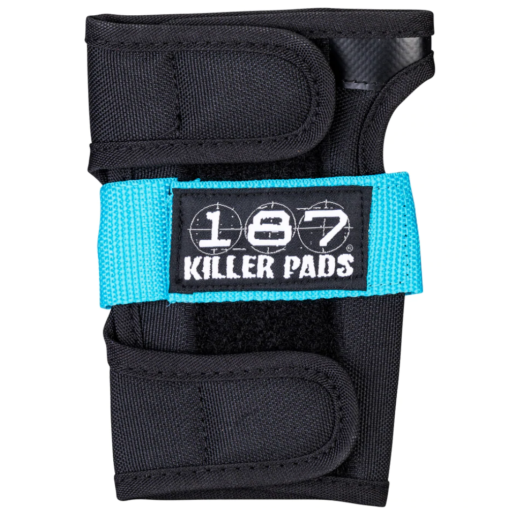 187 KILLER PADS SIX PACK ELECTRIC BOLT PROTEZIONI SKATEBOARD