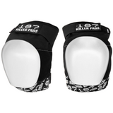 187 KILLER PADS PRO BLACK/WHITE GINOCCHIERE