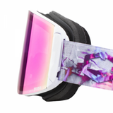 OUT OF KATANA ROCKS N ROSES VIOLET MCI MASCHERA SNOWBOARD