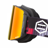 OUT OF KATANA DOLLY RED MCI MASCHERA SNOWBOARD