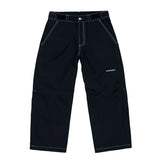 BEYOND MEDALS STITCH PANTS BLACK