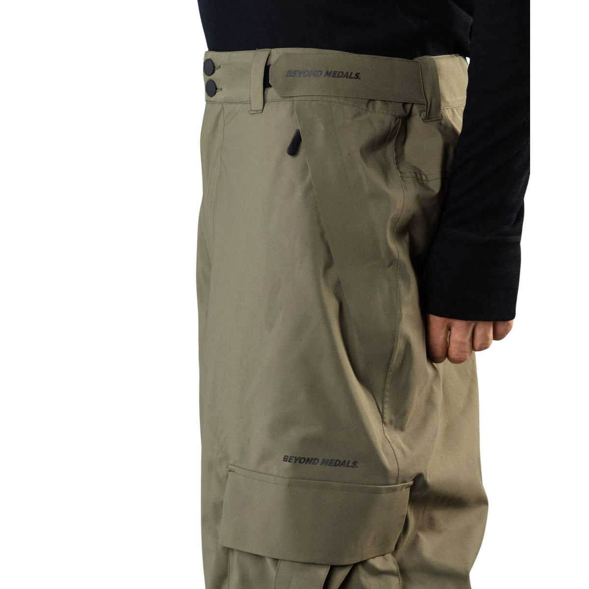 BEYOND MEDALS PARK PANTS CARGO 2L DARK GREEN