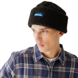 KAVU FUR BALL BEANIE MOONLESS NIGHT