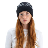 BEYOND MEDALS 00S FLAME BEANIE BLACK