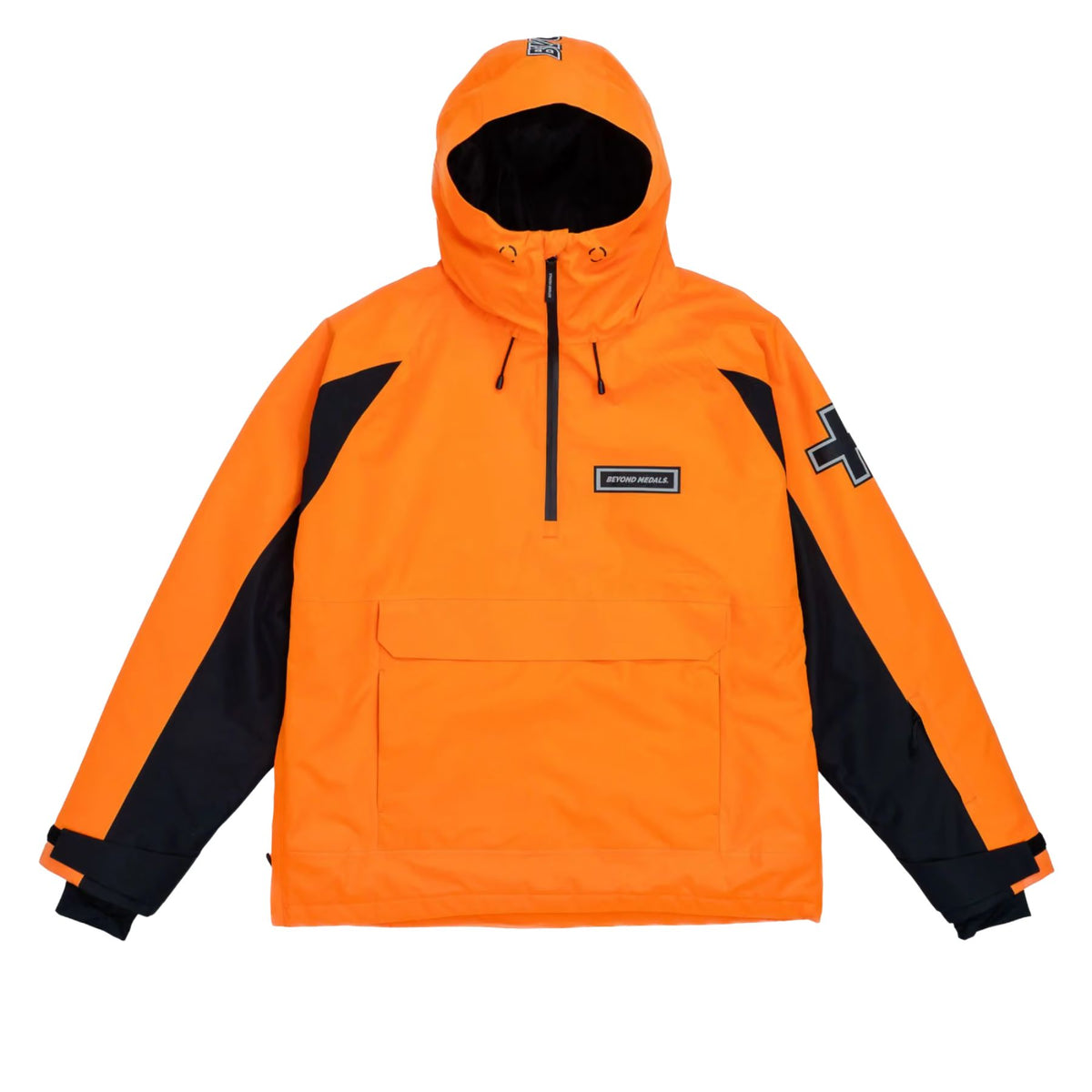 BEYOND MEDALS RETRO ANORAK 2L ORANGE