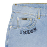 IUTER COURAGE BAGGY DENIM PANTS