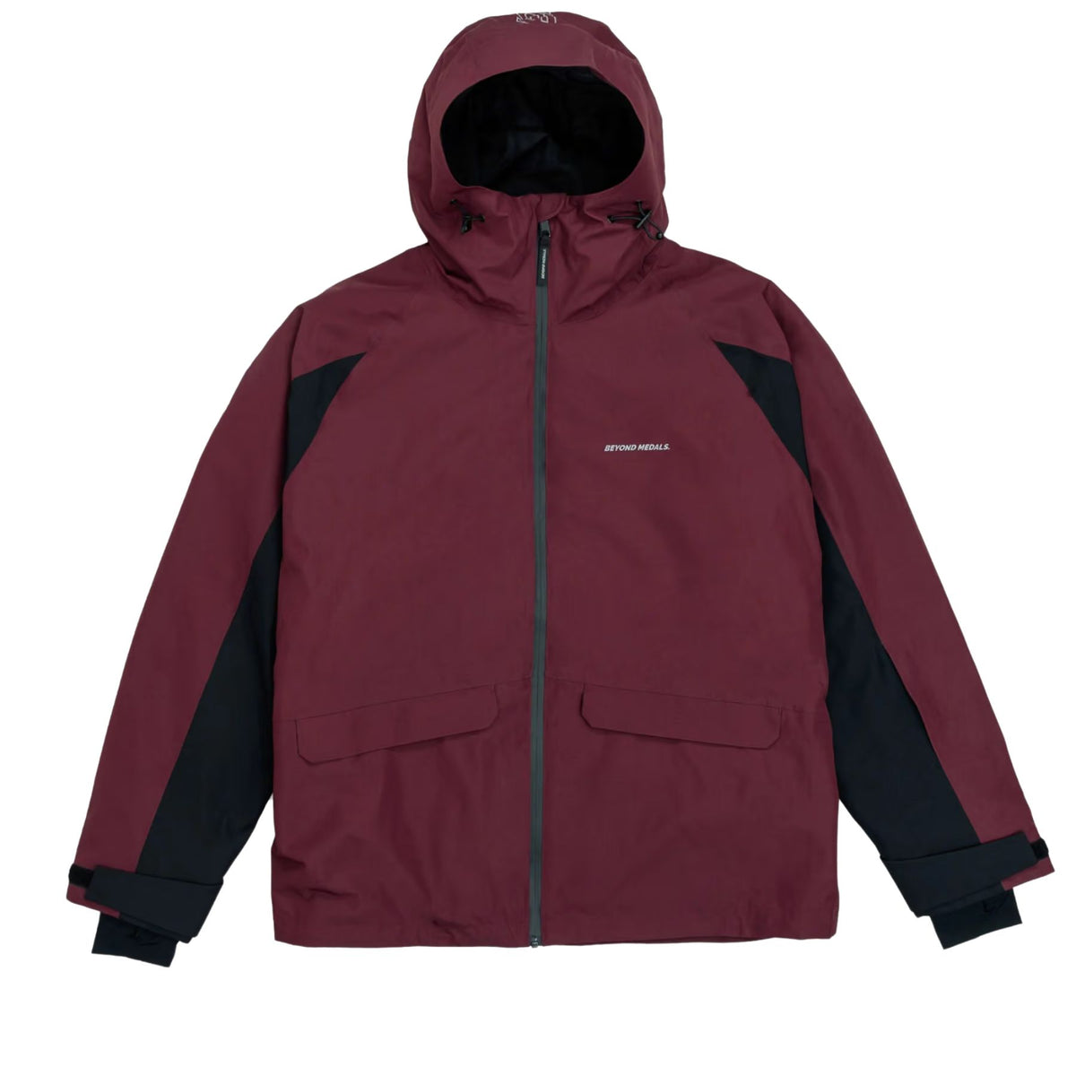 BEYOND MEDALS NOSTALGIA JACKET 2L DARK RED