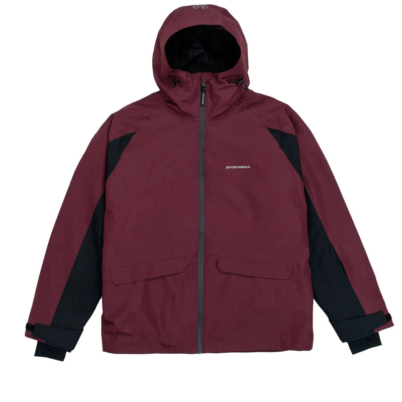 BEYOND MEDALS NOSTALGIA JACKET 2L DARK RED