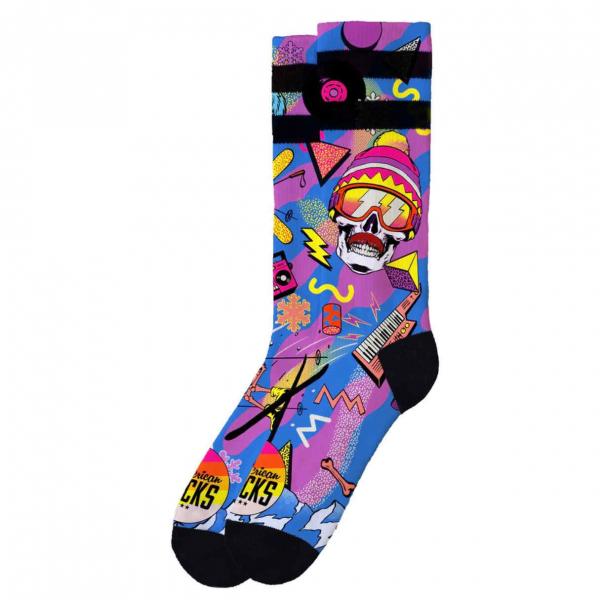 AMERICAN SOCKS RETRO BLIZZARD CALZINI
