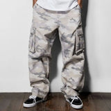 BUTTER GOODS CARGO PANTS SNOW CAMO