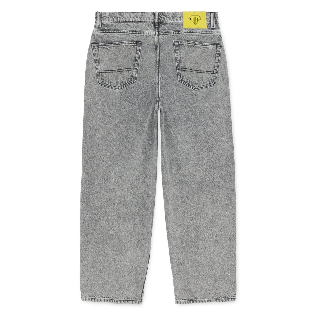 IUTER TRIBAL BAGGY DENIM PANTS