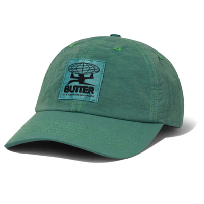 BUTTER GOODS TERRAIN OVERDYED 6 PANEL CAP MELON