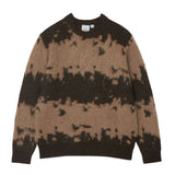 GRAMICCI MOHAIR SPLATTER SWEATER TAUPE SPLATTER