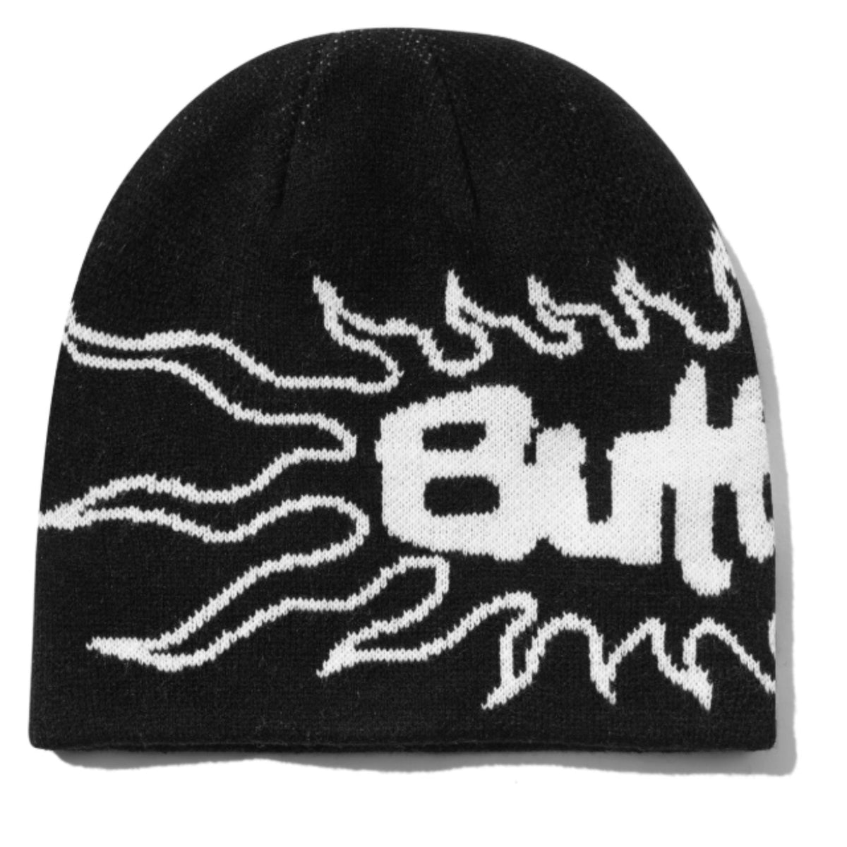 BUTTER GOODS SOLAR SKULLY BEANIE BLACK