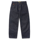 BUTTER GOODS RELAXED DENIM JEANS SELVEDGE BLUE