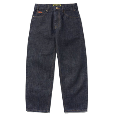 BUTTER GOODS RELAXED DENIM JEANS SELVEDGE BLUE
