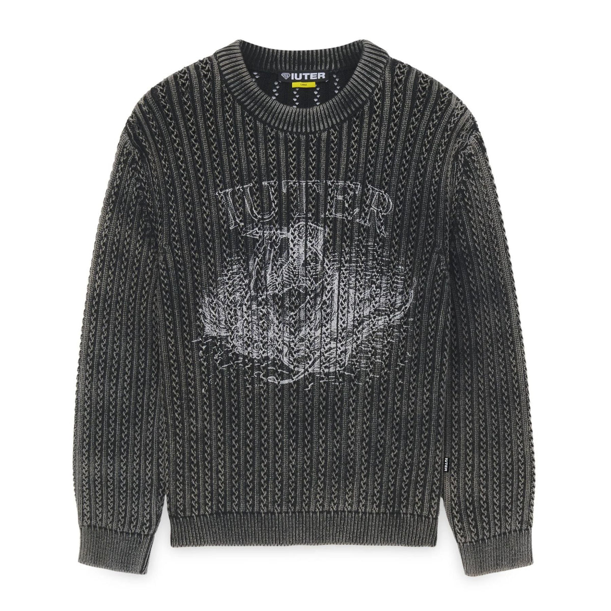 IUTER DAMAGE MARBLE JUMPER