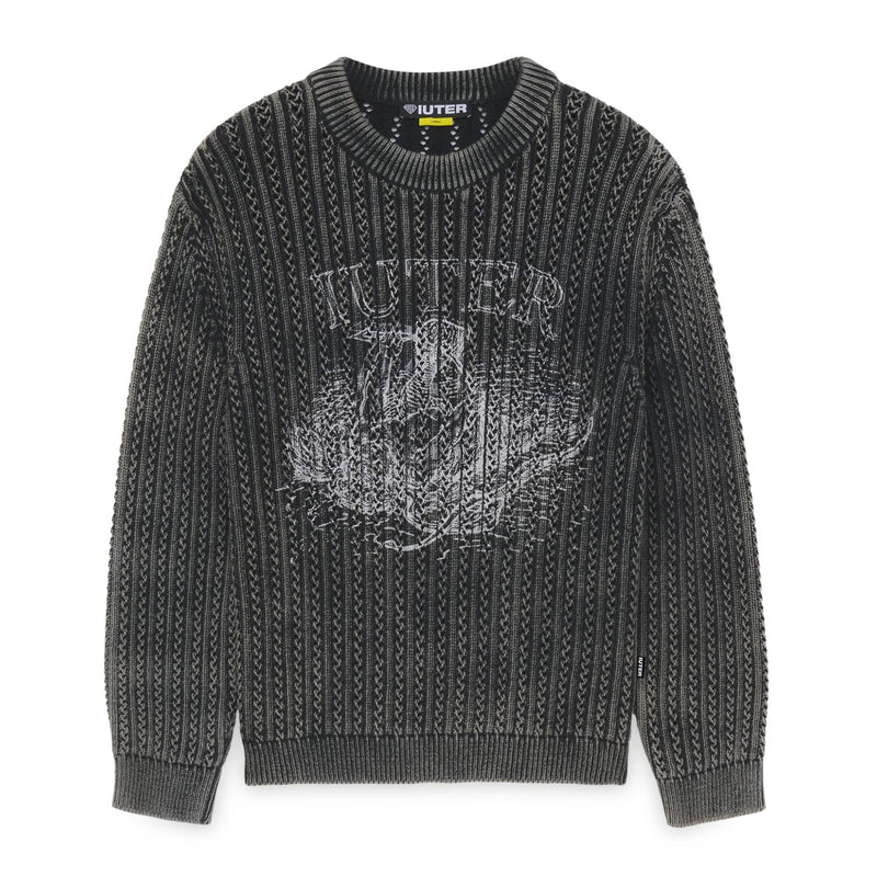 IUTER DAMAGE MARBLE JUMPER