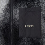 IUTER SHAKE FUR ZIP NECK BLACK