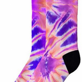 AMERICAN SOCKS TRIPPING TIE DYE CALZINI