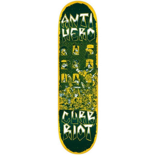 ANTI HERO CURB RIOT REDUX 8.125" TAVOLA SKATEBOARD